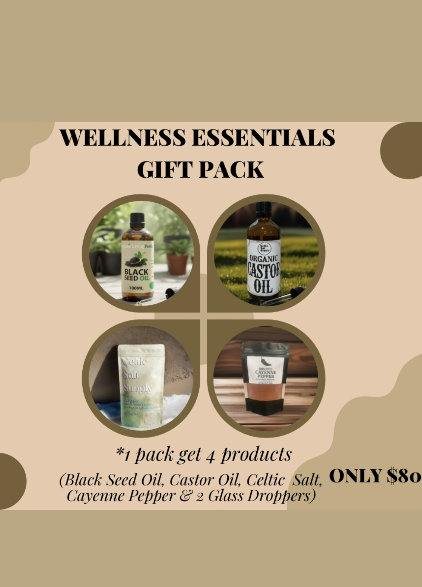 Wellness Essentials Gift Pack