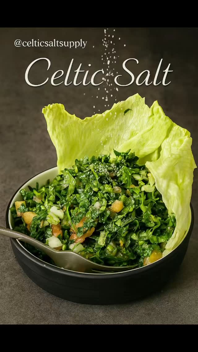 Organic Premium Grey Celtic Salt - Fine - 450g