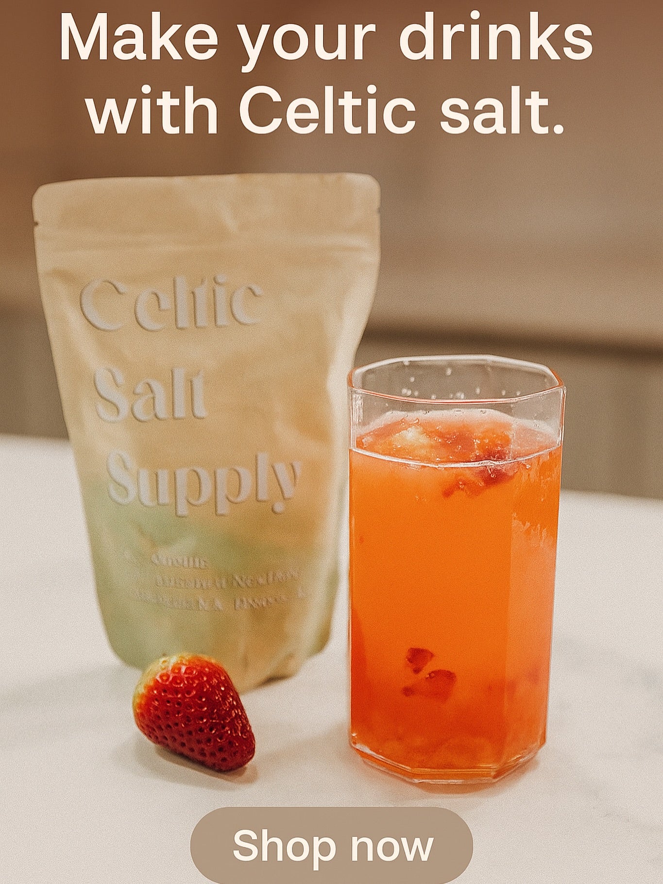 Organic Premium Grey Celtic Salt - Fine - 450g