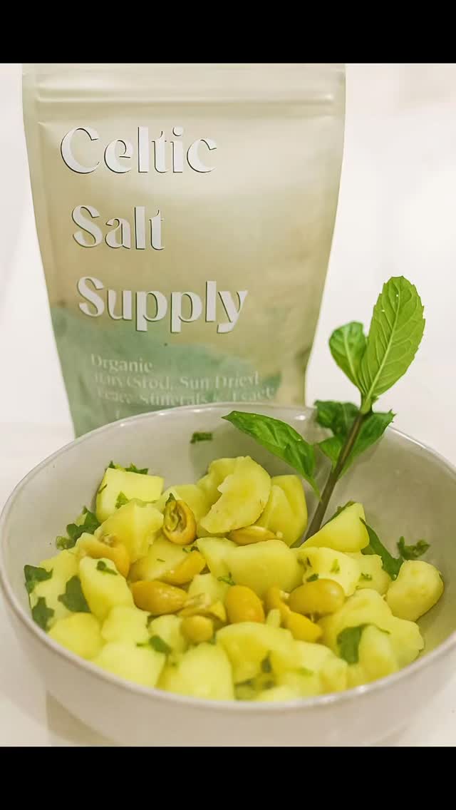 Organic Premium Grey Celtic Salt - Fine - 450g
