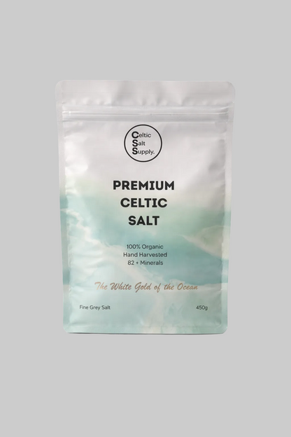 Organic Premium Grey Celtic Salt