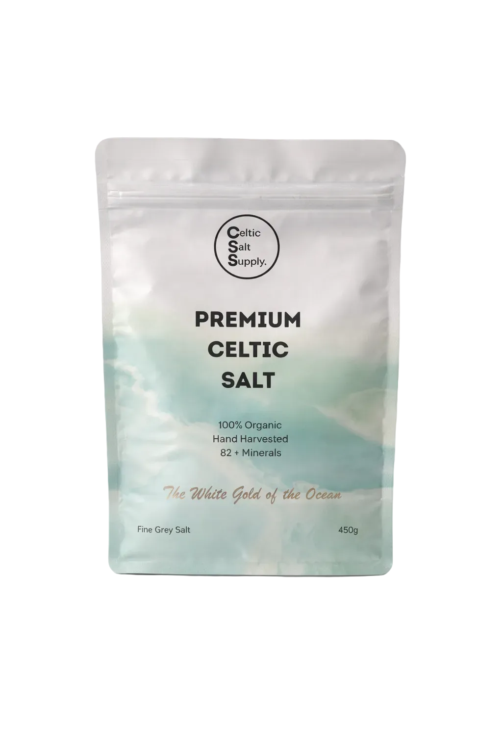 Organic Premium Grey Celtic Salt