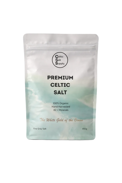 Organic Premium Grey Celtic Salt