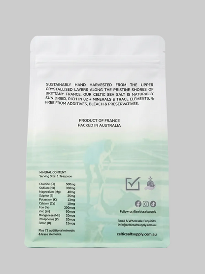 Organic Premium Grey Celtic Salt