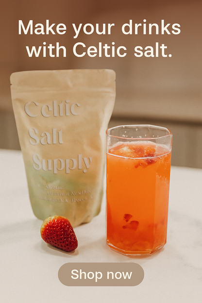 🔥 Premium Celtic Sea Salt & Organic Cayenne Pepper Duo
