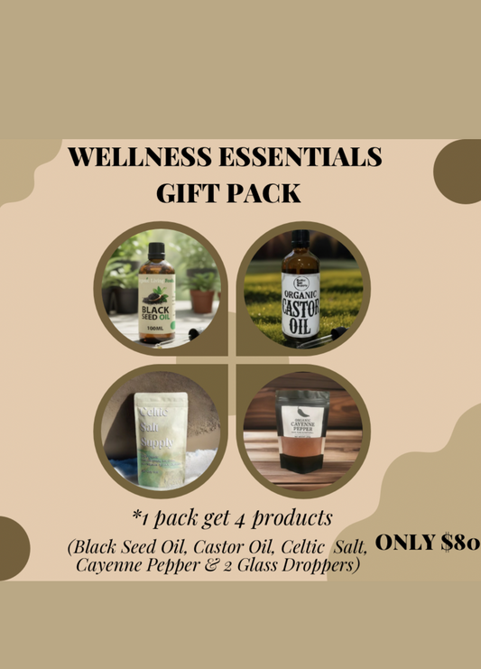 Wellness Essentials Gift Pack