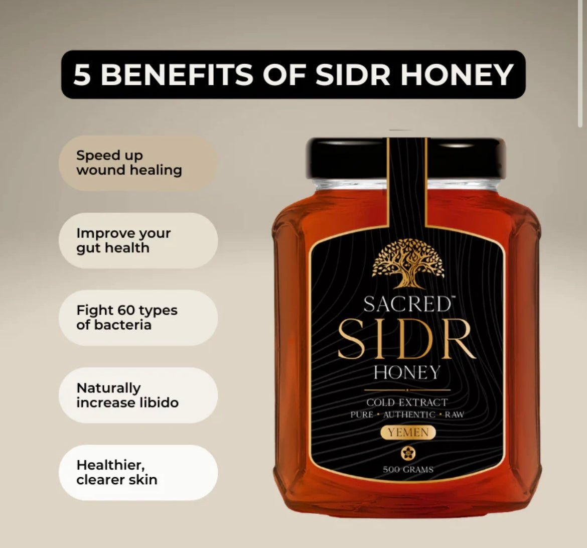 Premium Yemeni Sidr Honey