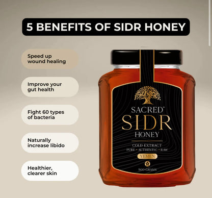 Premium Yemeni Sidr Honey