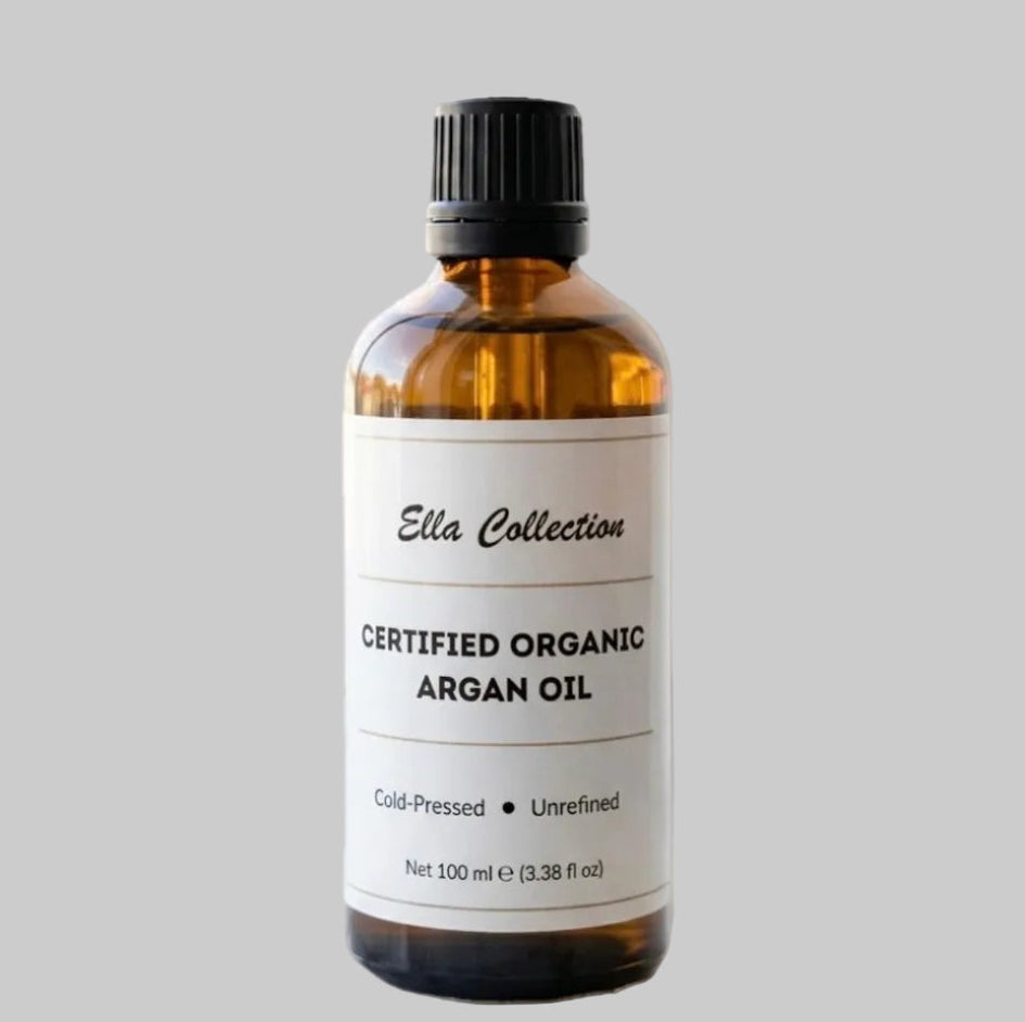 Certified Organic Argan Oil