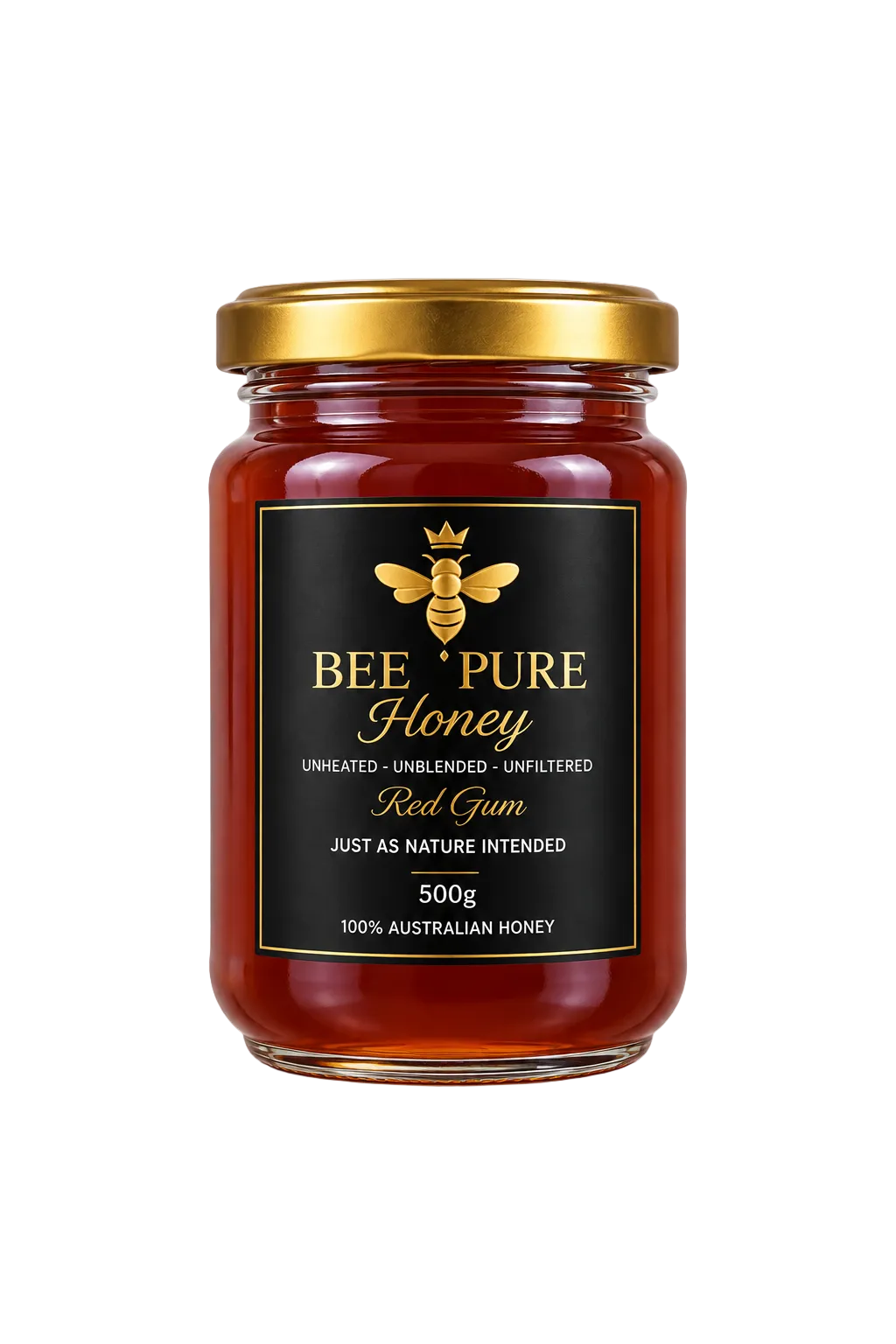 Bee Pure Australian Red Gum Honey