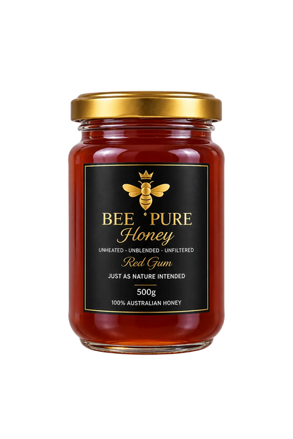 Bee Pure Australian Red Gum Honey