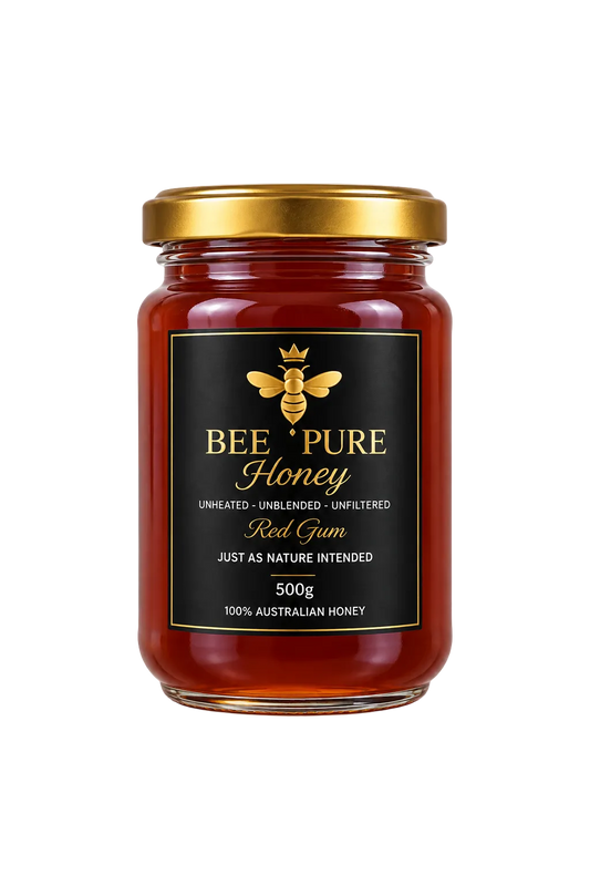Bee Pure Australian Red Gum Honey