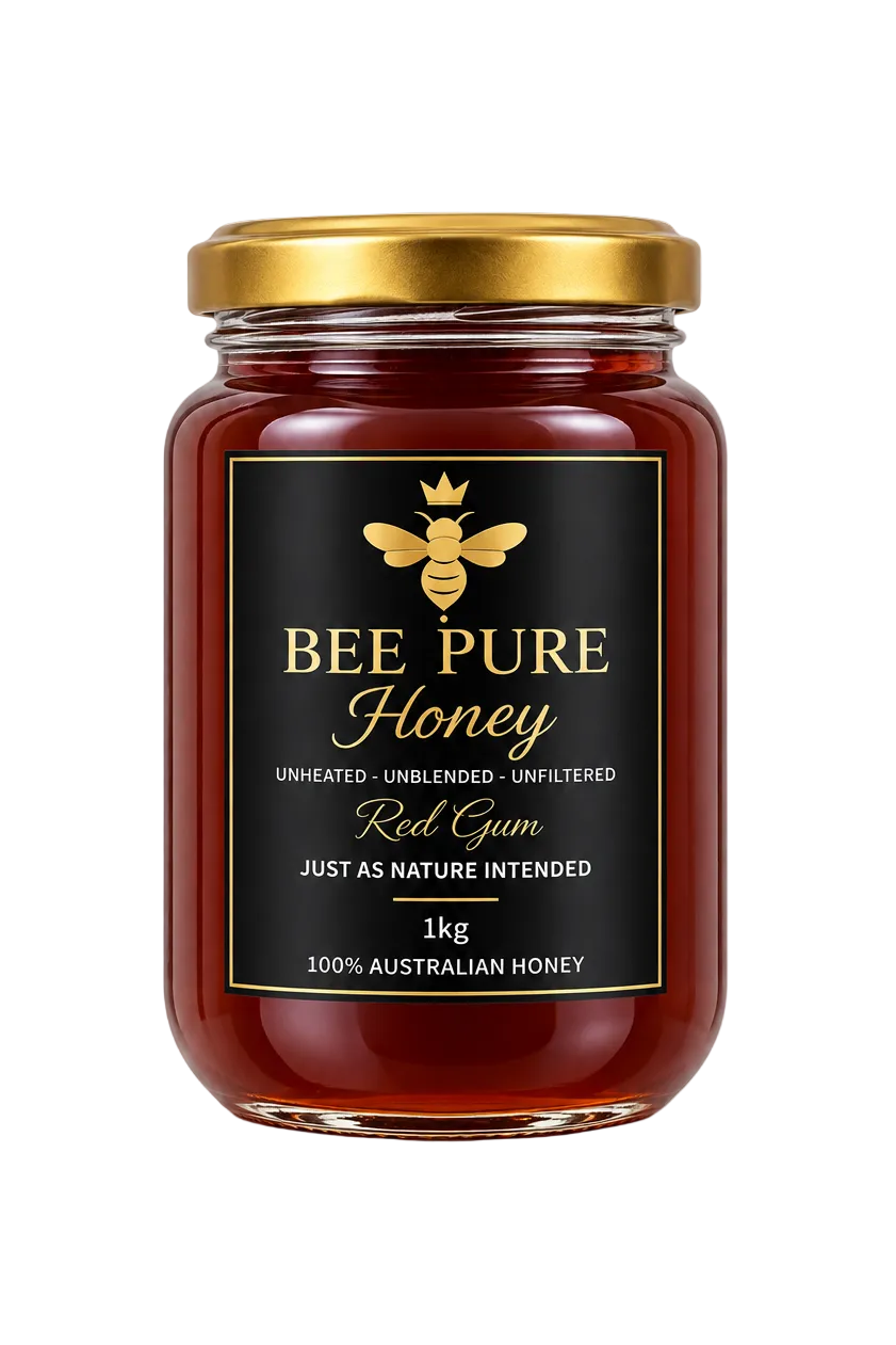 Bee Pure Australian Red Gum Honey
