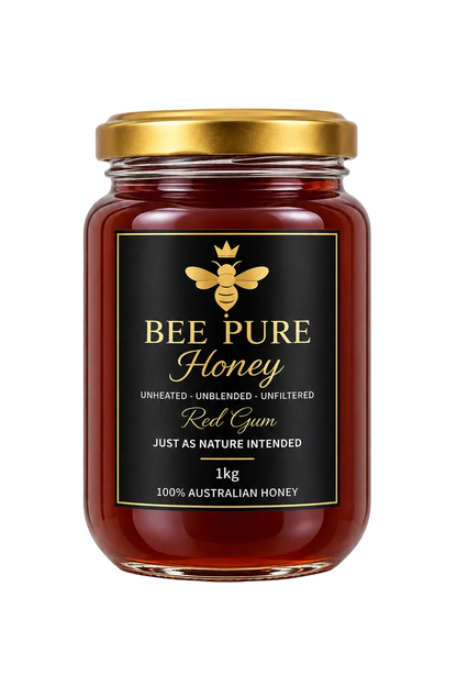 Bee Pure Australian Red Gum Honey