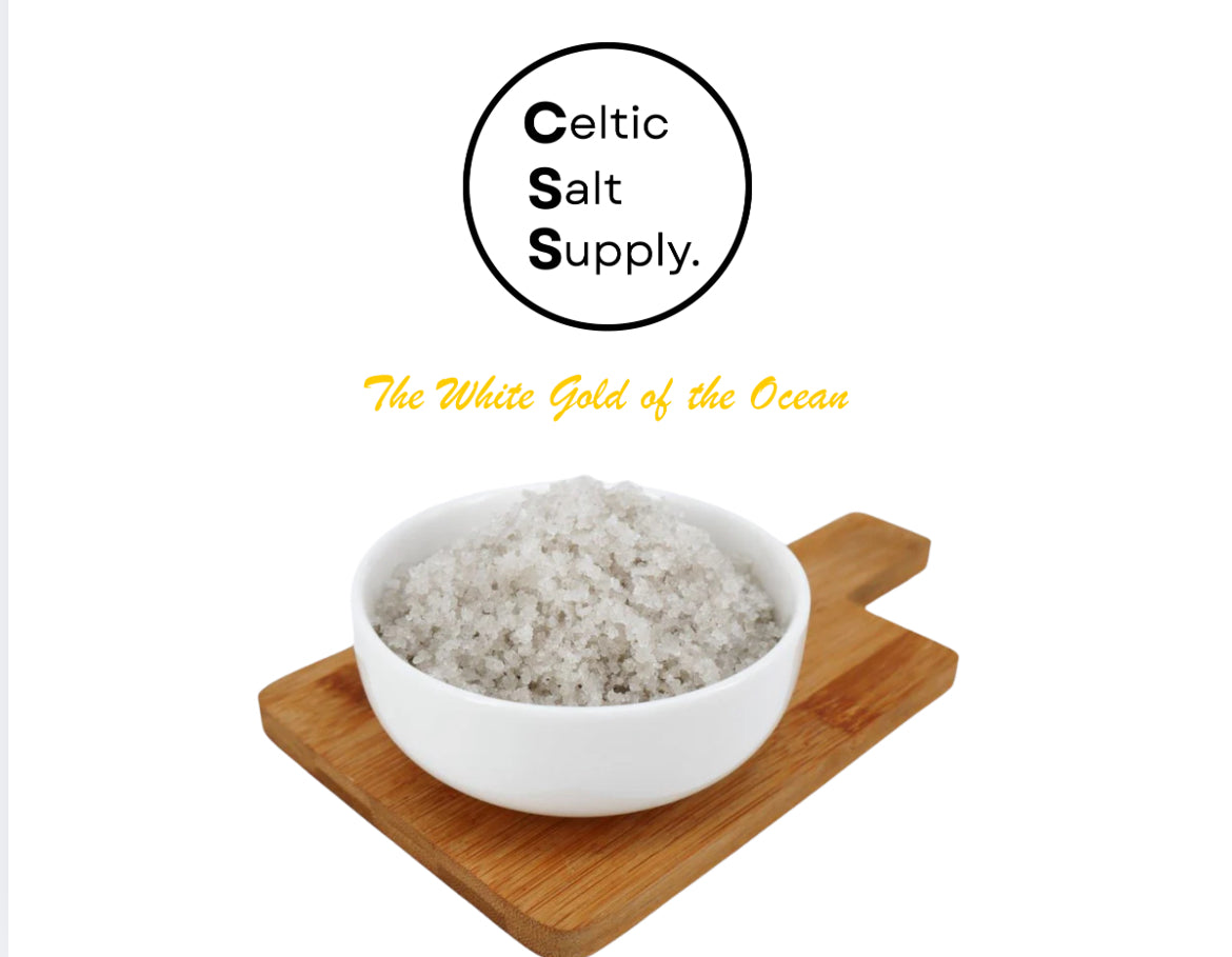 Organic Premium Grey Celtic Salt