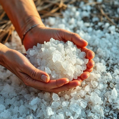 Organic Premium Grey Celtic Salt - Course - 450g