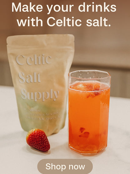 Organic Premium Grey Celtic Salt - Fine - 450g