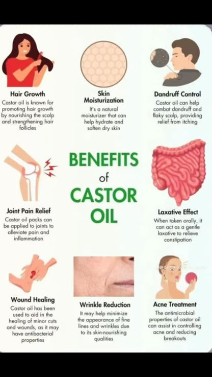Organic Castor Oil