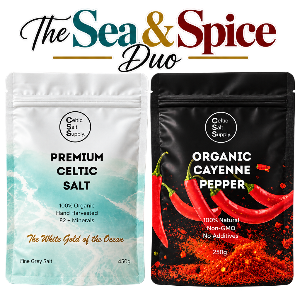 The Sea & Spice Duo 🌊🌶️