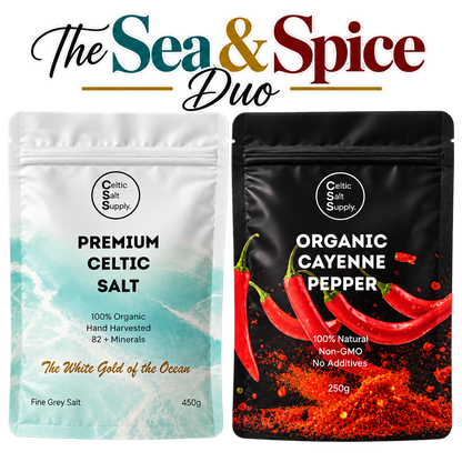The Sea & Spice Duo 🌊🌶️