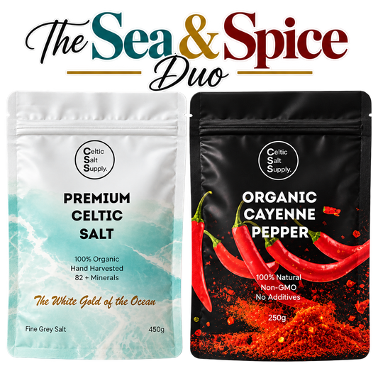 The Sea & Spice Duo 🌊🌶️