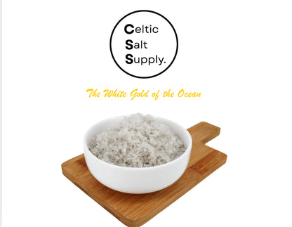 Organic Premium Grey Celtic Salt