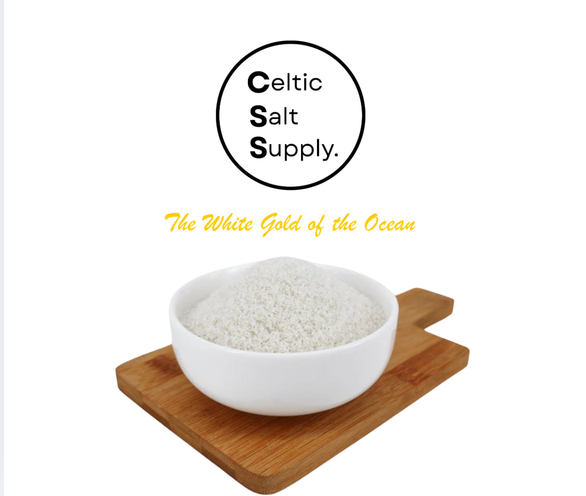 Organic Premium Grey Celtic Salt
