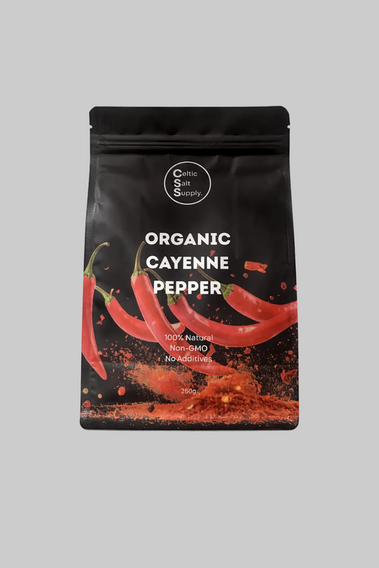 Organic Cayenne Pepper 250g
