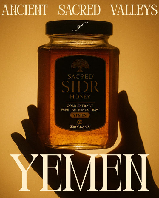 Premium Yemeni Sidr Honey 500G