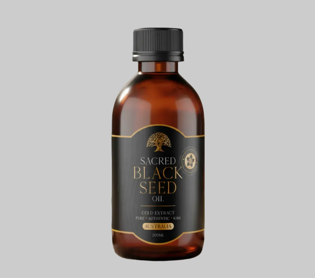 Australian Grown Black Seed Oil