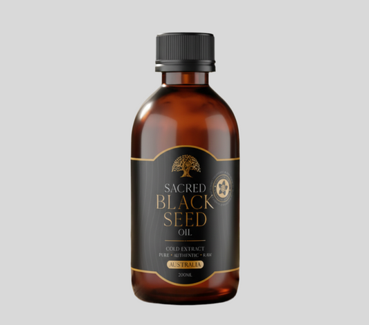 Australian Grown Black Seed Oil