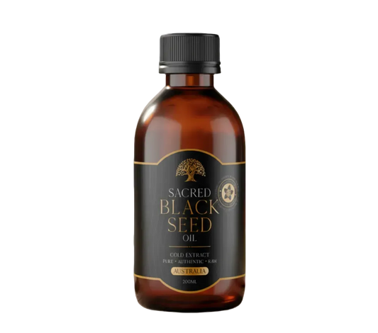 Australian Grown Black Seed Oil