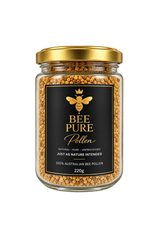 Bee Pure 100% Australian Bee Pollen – 220g