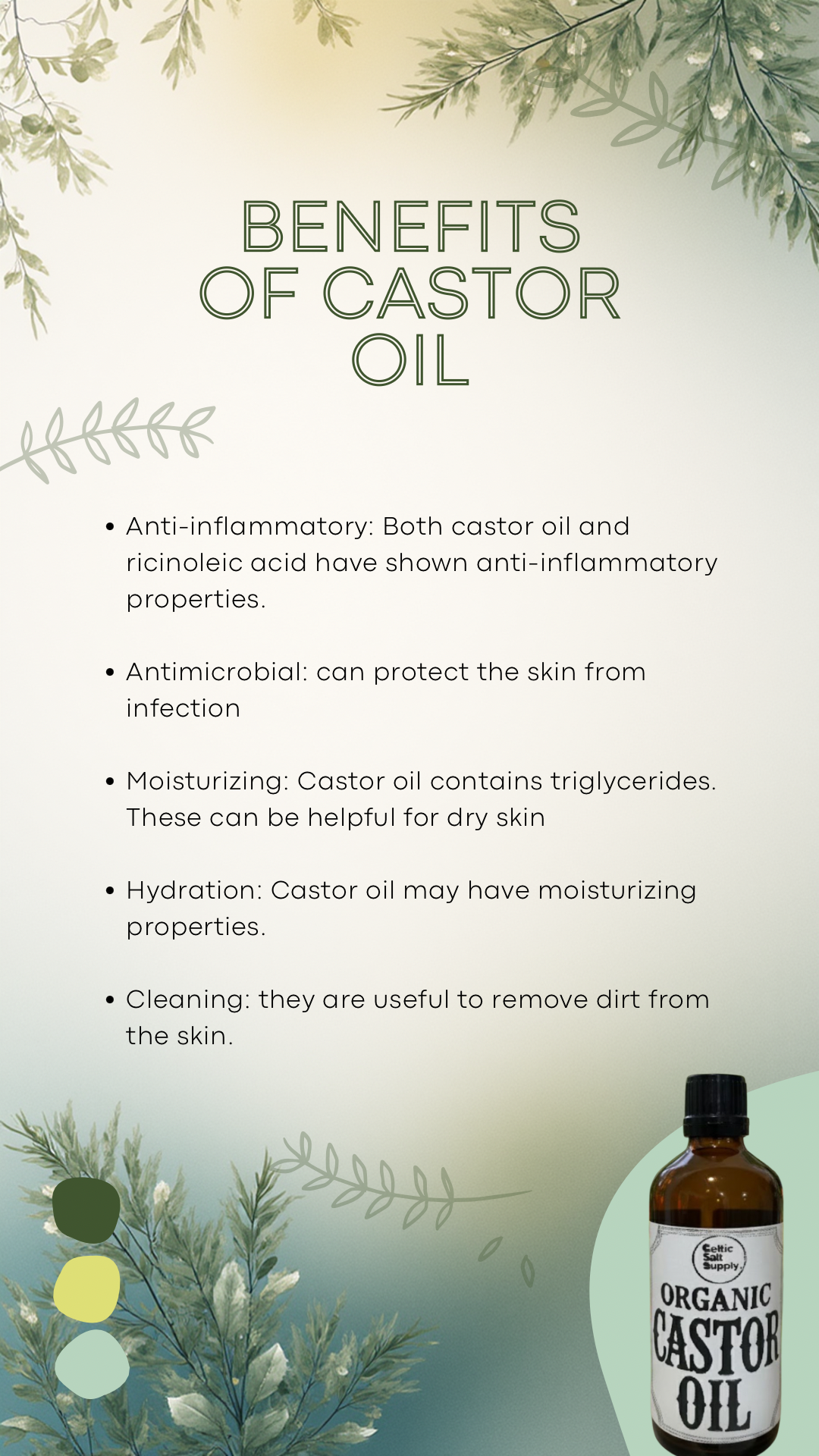 Organic Castor Oil