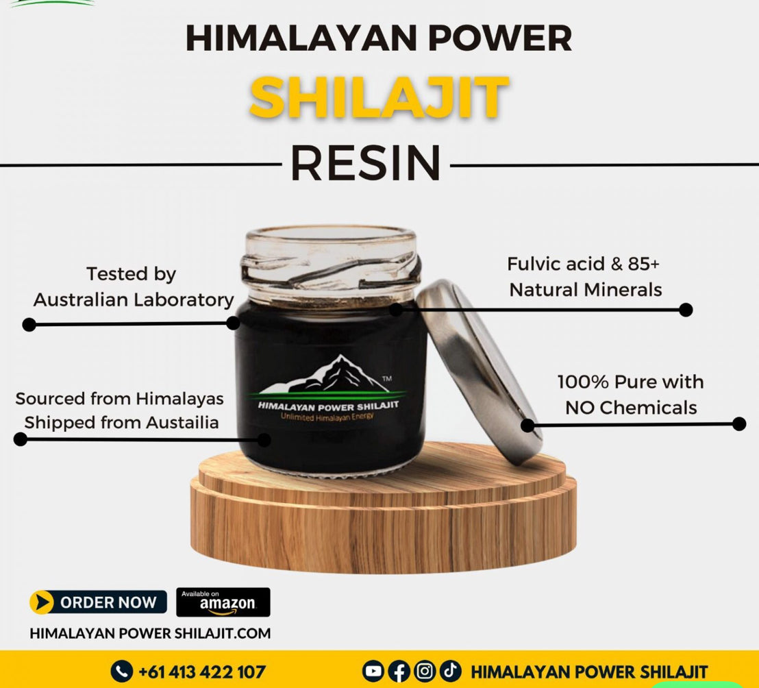 Power Shilajit