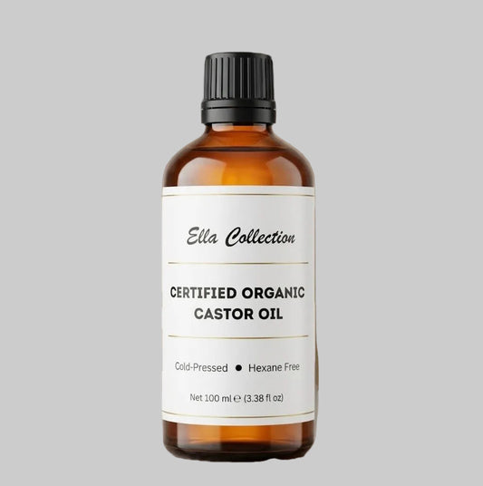 Certified Organic Castor Oil