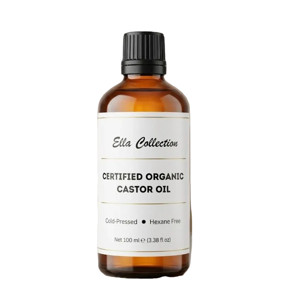 Certified Organic Castor Oil
