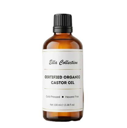 Certified Organic Castor Oil