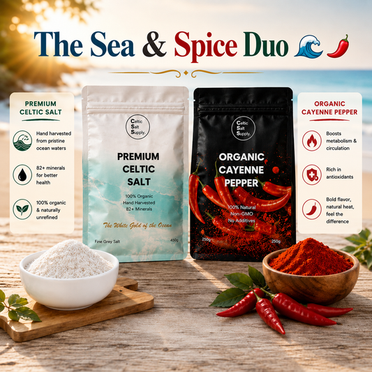 The Sea & Spice Duo 🌊🌶️