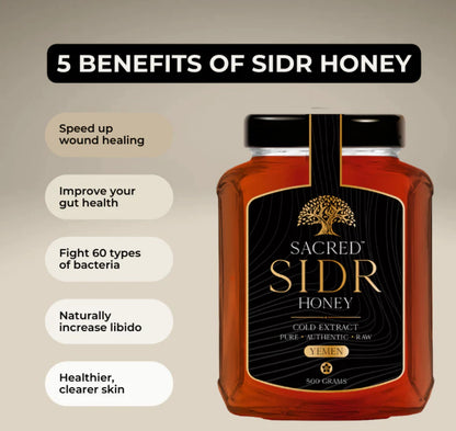 Premium Yemeni Sidr Honey