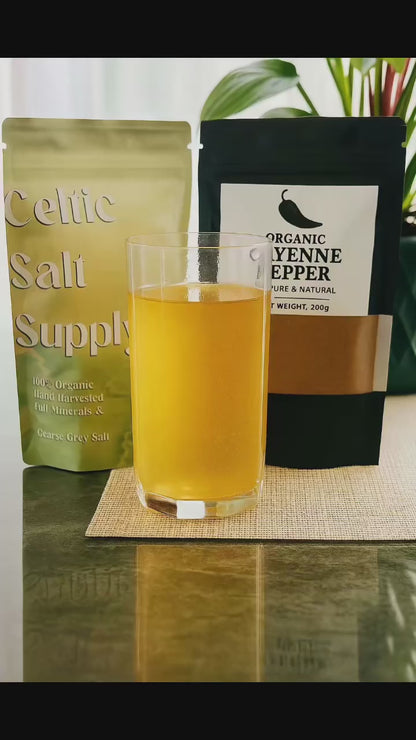 Organic Premium Grey Celtic Salt - Course - 450g